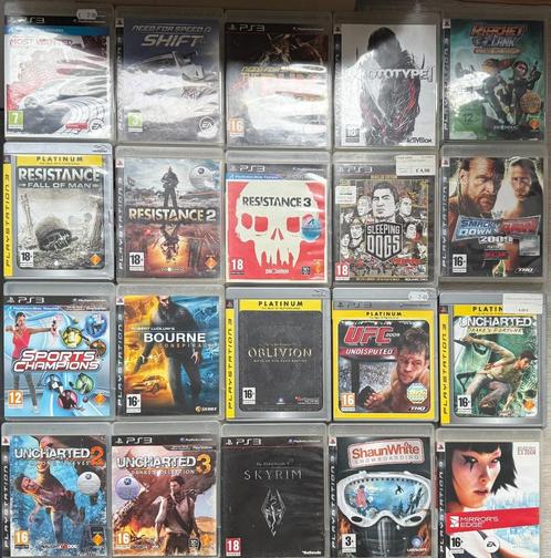 Playstation 3,ps3,games,spelletjes,lot,verzameling,150stuks, Games en Spelcomputers, Games | Sony PlayStation 3, Gebruikt, Ophalen