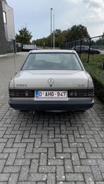 Mercedes 190e, Auto's, Automaat, 4 deurs, Zwart, Overige kleuren