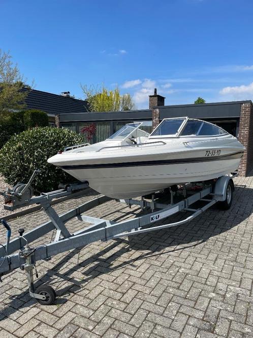 Campion Allante 505VRI met  Kalf trailer, Watersport en Boten, Speedboten, Gebruikt, 3 tot 6 meter, Benzine, 120 tot 200 pk, Polyester
