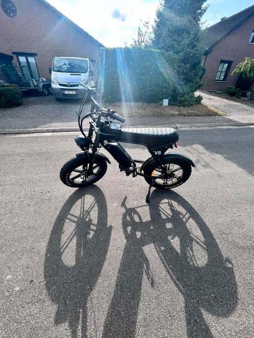 NIEUW 0KM ‼️Fatbike V8 En Nieuwste C80 model, Fietsen en Brommers, Elektrische fietsen, Nieuw, 50 km per accu of meer, Ophalen