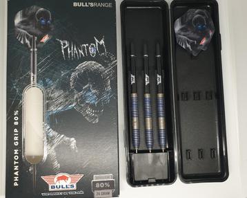 Darts pijlen Bull's Phantom Grip 80% - 24 gram beschikbaar voor biedingen