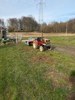 Tuinenleuckx minitractor werktuigen kraan & chauffeur tehuur, Zakelijke goederen, Nieuw, Ophalen of Verzenden, Tot 80 Pk, 250 tot 500 cm