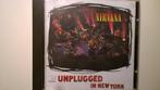 Nirvana - MTV Unplugged In New York, Cd's en Dvd's, Ophalen of Verzenden, Zo goed als nieuw, Poprock