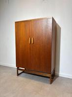 Vintage G-Plan Wardrobe, Ophalen, 100 tot 150 cm, Vintage, 50 tot 100 cm