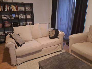 Ikea Gronlid 2-zitsbank beige beschikbaar voor biedingen