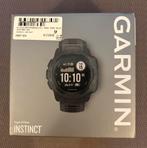 Garmin Instinct GPS-horloge, GARMIN, Zwart, Ophalen of Verzenden, Zo goed als nieuw