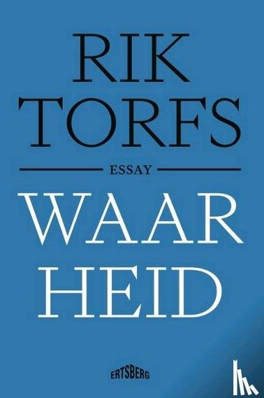 Boek de waarheid Rik Torfs, Livres, Philosophie, Utilisé, Général, Enlèvement ou Envoi
