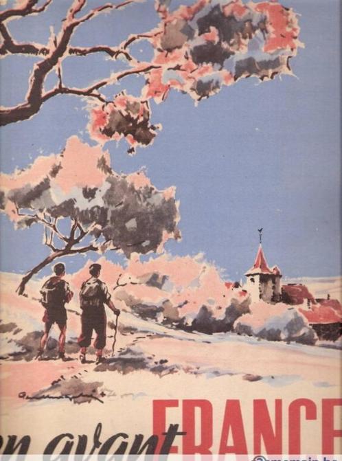 Revue Journal En avant France 1945 et 1946, Verzamelen, Tijdschriften, Kranten en Knipsels, Krant, 1940 tot 1960, Ophalen of Verzenden