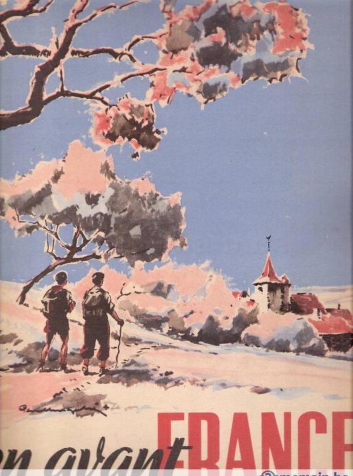 Revue Journal En avant France 1945 et 1946, Collections, Revues, Journaux & Coupures, Journal, 1940 à 1960, Enlèvement ou Envoi