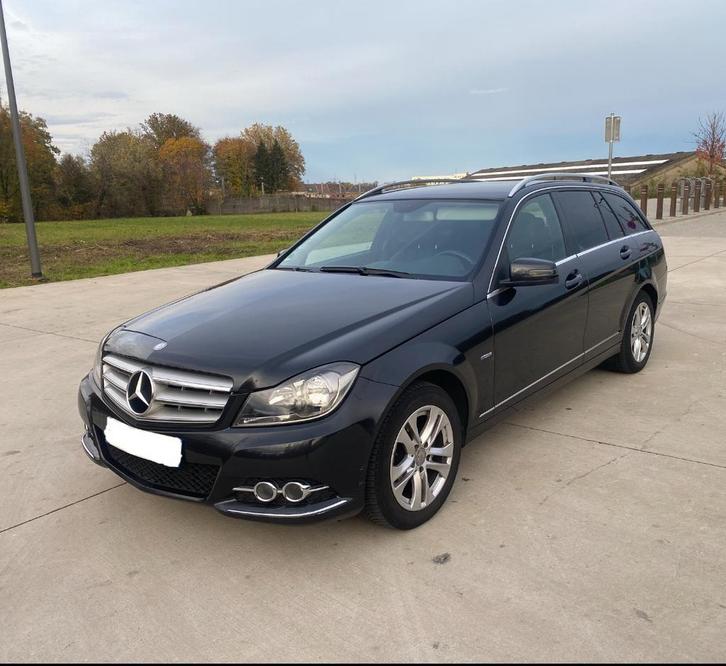 Mercedes C200 Avangarde facelift, Auto's, Mercedes-Benz, Particulier, C-Klasse, Bluetooth, Diesel, Euro 5, Leder, Ophalen