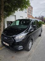 Foed Transit Custom-2018, Auto's, Ford, Voorwielaandrijving, Stof, Zwart, Zwart