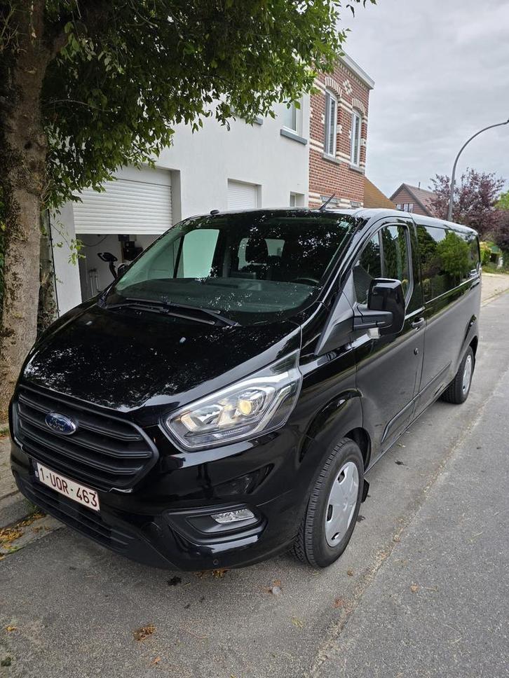 Foed Transit Custom-2018, Auto's, Ford, Particulier, Transit, Aangepast voor mindervaliden, ABS, Achteruitrijcamera, Adaptieve lichten