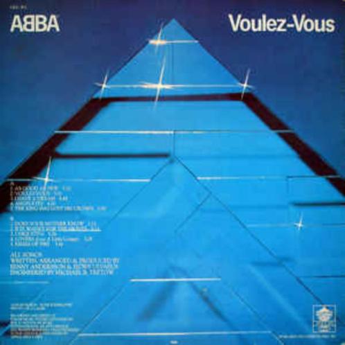 A.B.B.A.Vinylsingels "7" zgst(Waterloo-Thank you for the mus, Cd's en Dvd's, Vinyl | Pop, Zo goed als nieuw, 1960 tot 1980, Overige formaten