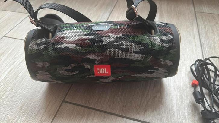 Jbl extreme 2 camo, TV, Hi-fi & Vidéo, Enceintes, Comme neuf, Autres types, Moins de 60 watts, JBL, Enlèvement ou Envoi