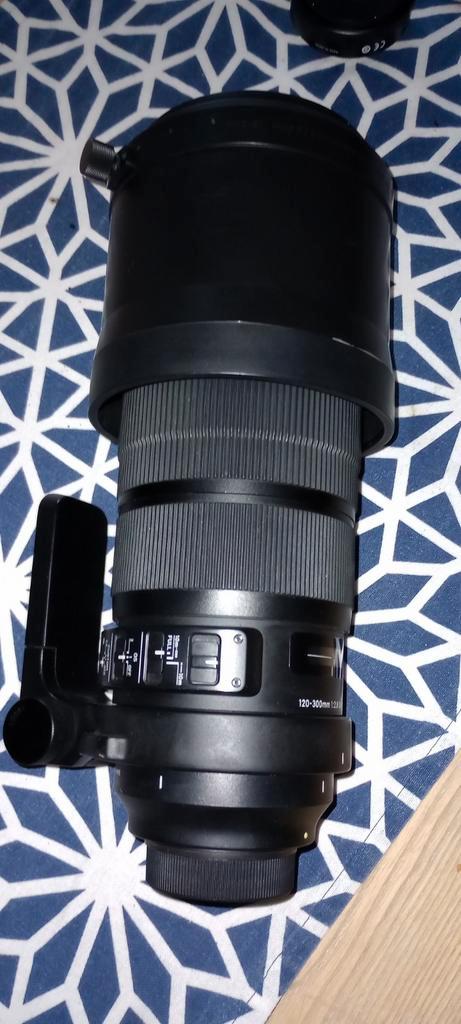 Téléobjectif sigma pour Nikon 120-300 ouverture 2,8, TV, Hi-fi & Vidéo, Photo | Appareils professionnels, Comme neuf, Enlèvement ou Envoi