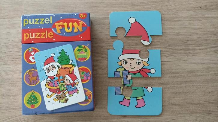 Puzzelfun 3+, Kinderen en Baby's, Speelgoed | Kinderpuzzels, Ophalen of Verzenden