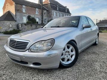 Mercedes S 320 CDI jaar 2000 in een zeer goede staat  beschikbaar voor biedingen