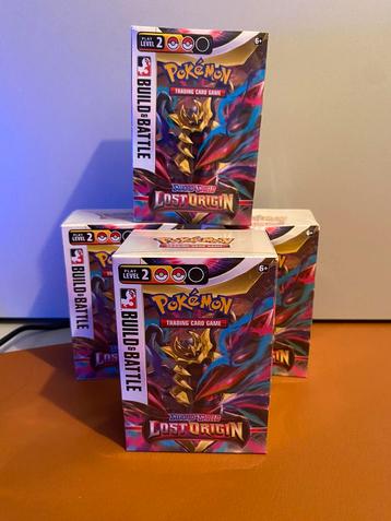 Lost Origin Build&Battle Kit (SEALED) - Pokemon Kaarten beschikbaar voor biedingen