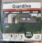 Lint groen voor draadpaneel giardino, Tuin en Terras, Gaas en Draad, Ophalen, Nieuw, 20 meter of meer, Overige typen