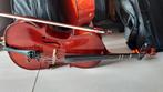 1/8ste cello, Muziek en Instrumenten, Strijkinstrumenten | Cello's, Gebruikt, Ophalen of Verzenden