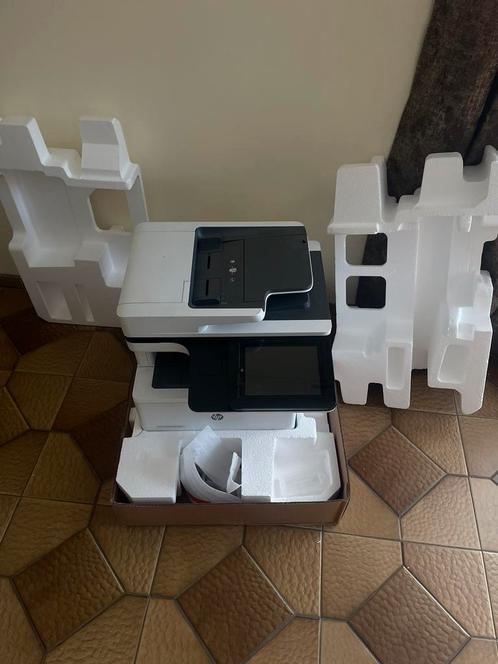 HP LaserJet Managed MFP M527m printer niew, Computers en Software, Printers, Printer, Laserprinter, Scannen, Ophalen