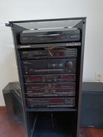 Pioneer stereoketen + vintage kast, Audio, Tv en Foto, Stereoketens, Cd-speler, Gebruikt, Pioneer, Ophalen