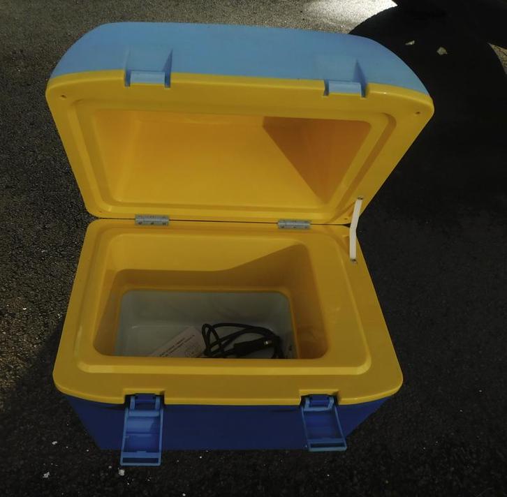Dyto cooler - 18 liter - kamperen - werken -, Caravans en Kamperen, Koelboxen, Gebruikt, Koelbox, Ophalen