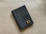Delvaux portefeuille toile de cuir - NOOIT GEBRUIKT, Ophalen of Verzenden, Nieuw, Zwart, Overige typen