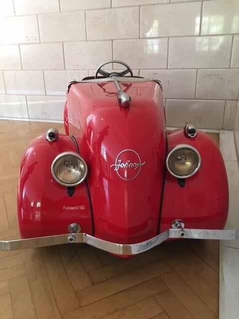 voiture coca cola, Ophalen