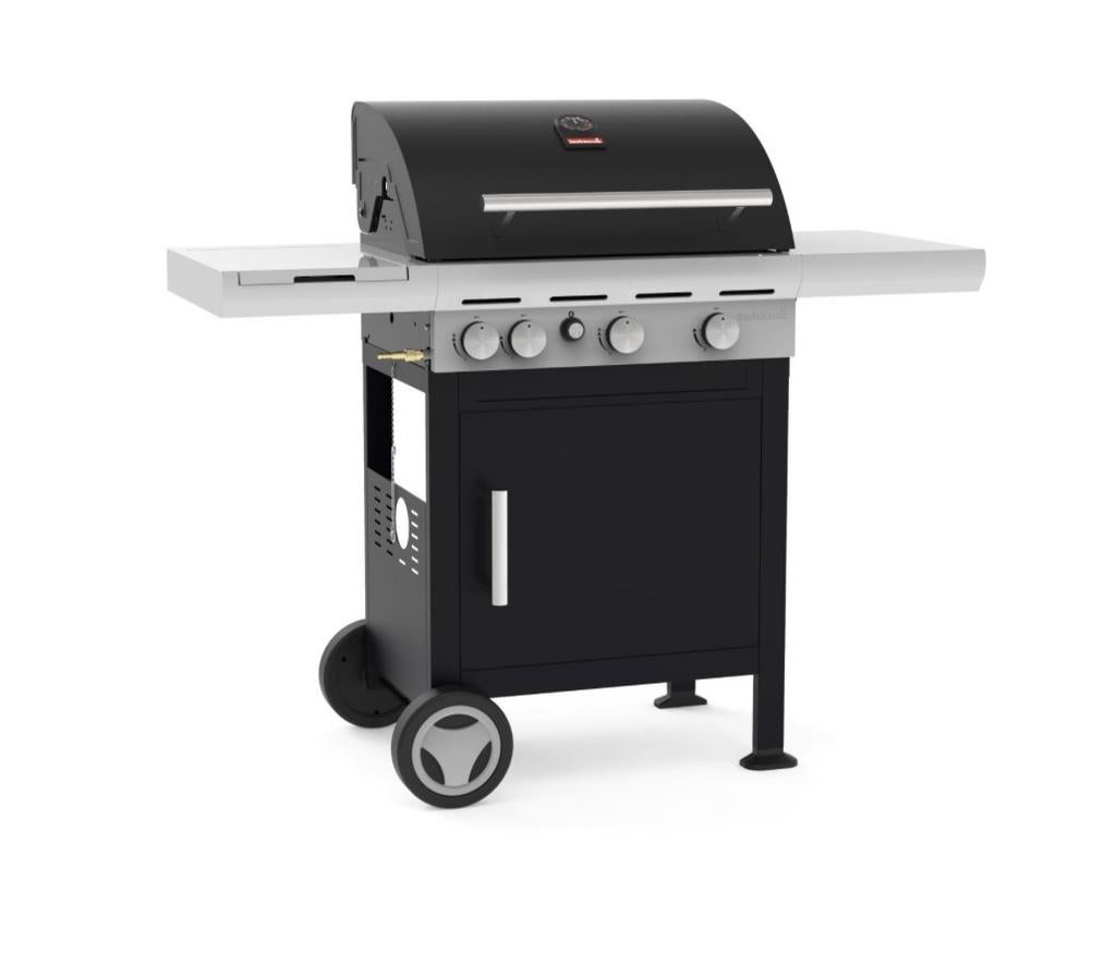 Nieuwe barbecook gas barbecue met hoes, Enlèvement, Comme neuf