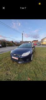 Ford Focus 1.6 TDCi – 2012 – 189 000 km, Auto's, Ford, Euro 5, Stof, 4 cilinders, Blauw
