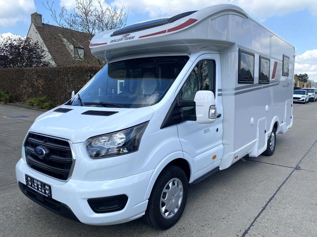 Roller Team Kronos 262 TL Performance, Caravans en Kamperen, Overige merken, Ringverwarming, Ford, Fietsendrager