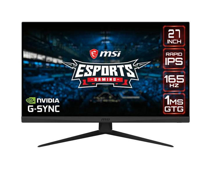 MSI Optix G273QF Gaming Monitor, Computers en Software, Monitoren, Zo goed als nieuw, 151 t/m 200 Hz, DisplayPort, HDMI, Gaming