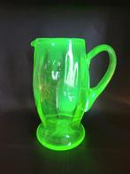 Carafe à eau en verre vert Uranium ou Anna,, Enlèvement ou Envoi