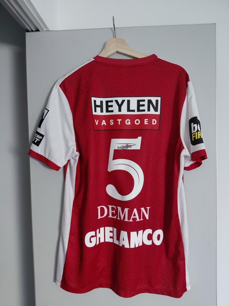 Olivier Deman, Enlèvement ou Envoi, Maillot