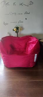 Zitzak/zetel SIT & JOY, Ophalen, Gebruikt, Rood, Zitzak