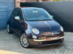 Fiat 500 0.9 TwinAir Lounge Navigatie Airco PanoDak Leder, Auto's, Fiat, Voorwielaandrijving, 4 zetels, Overige kleuren, 875 cc