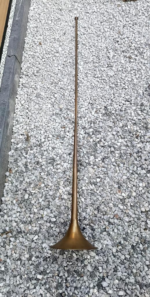 Te koop - Thebaanse trompet (zeer zeldzaam), Muziek en Instrumenten, Blaasinstrumenten | Trompetten, Zo goed als nieuw, Overige typen