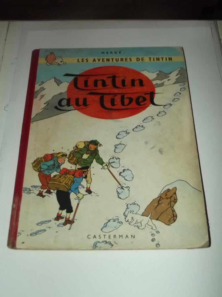 Tintin au Tibet : EO, Livres, BD, Une BD, Enlèvement ou Envoi, Utilisé, Hergé