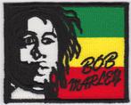 Bob Marley stoffen opstrijk patch embleem #3, Verzamelen, Verzenden, Nieuw, Kleding