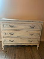 Vintage Ladekast, Handgeschilderd, Huis en Inrichting, Kasten | Ladekasten, Ophalen, Gebruikt, 100 tot 150 cm, 100 tot 150 cm