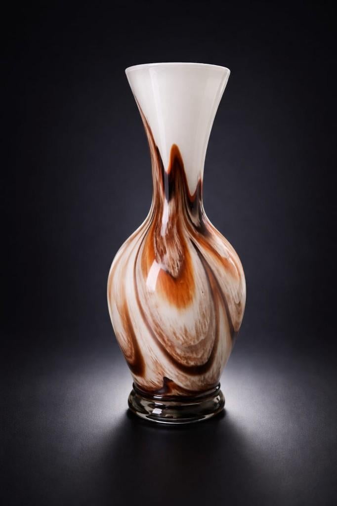 Vase en verre de Murano, Carlo Moretti, Antiquités & Art, Enlèvement ou Envoi
