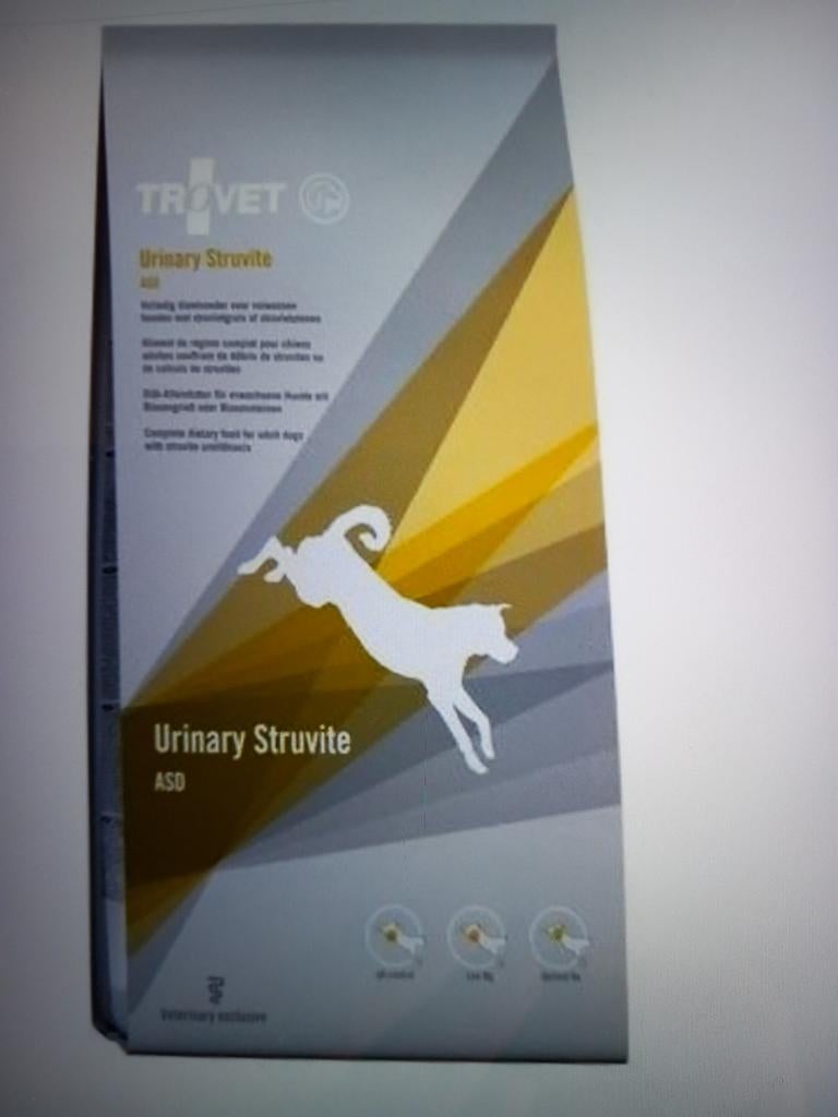 TROVET Hondevoeding Urinary Struvite ASD, Dieren en Toebehoren, Ophalen, Hond