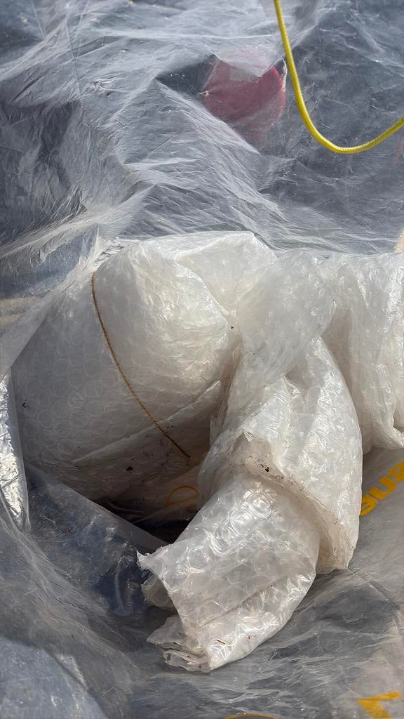 Tuin isolatiefolie Gratis Bonheiden, Ophalen, Zo goed als nieuw