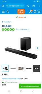 TCL Soundbar Q65H, Ophalen, Nieuw