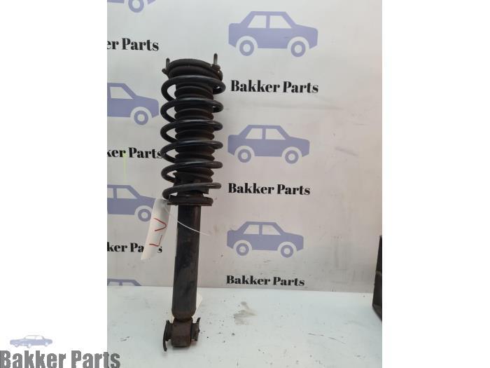 Schokdemperpoot links-voor van een Citroen C5, Auto-onderdelen, Ophanging en Onderstel, Citroën, Gebruikt, 3 maanden garantie