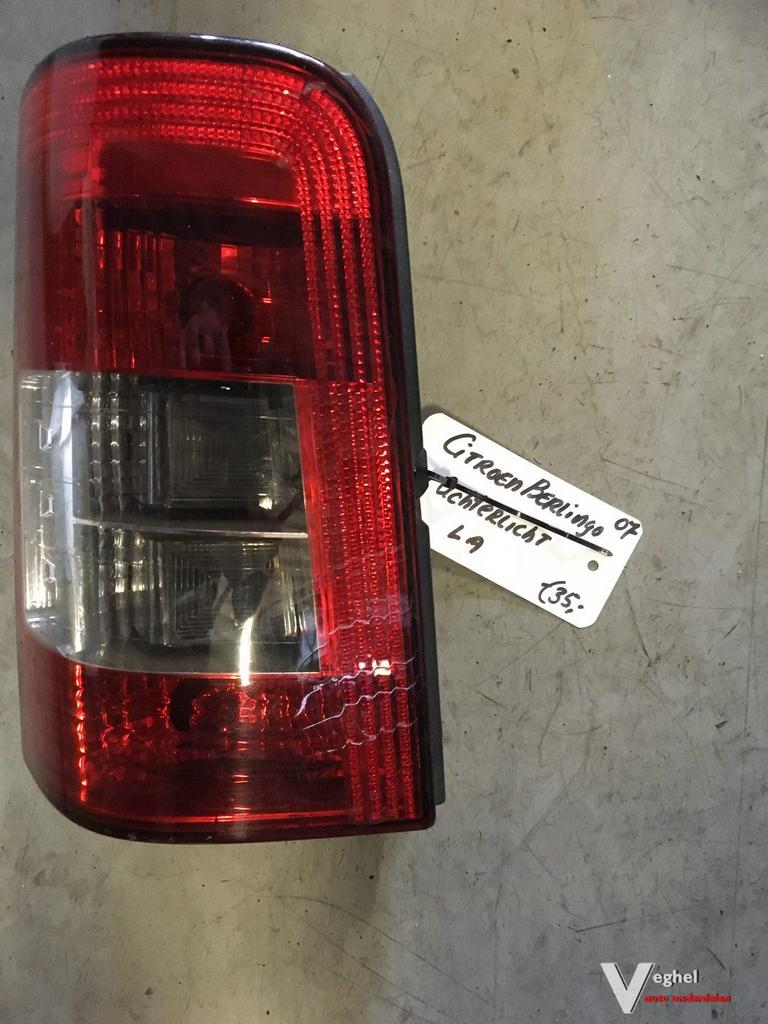 Citroen berlingo '07 achterlicht links, Auto-onderdelen, Verlichting, Gebruikt, Ophalen of Verzenden