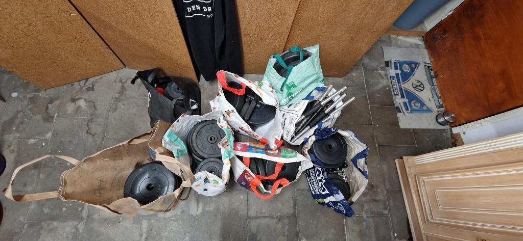 Home Gym set, Sport en Fitness, Ophalen, Benen, Gebruikt, Krachtstation