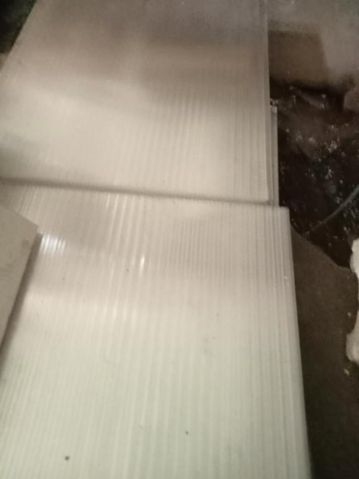 Puits de lumière plat en polycarbonate 25 mm, Bricolage & Construction, Plaques & Panneaux, Neuf, Autres matériaux, 20 à 50 mm