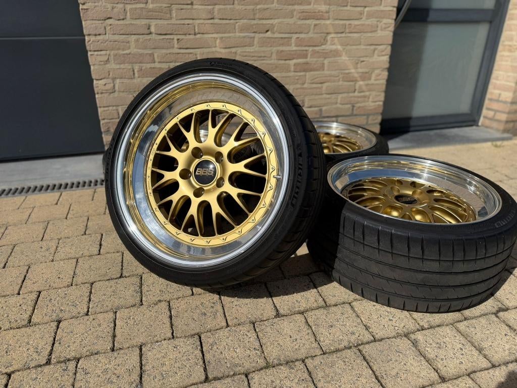 19" BBS E88 - Original - 5x120, Autos : Pièces & Accessoires, Pneus & Jantes, Pneus et Jantes, Pneus été, 19 pouces, 265 mm, Véhicule de tourisme